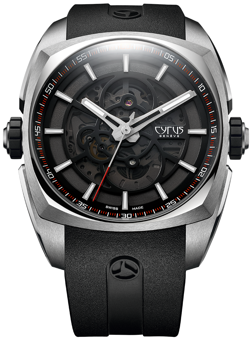 Cyrus Klepcys Solo Tempo Steel Limited Edition