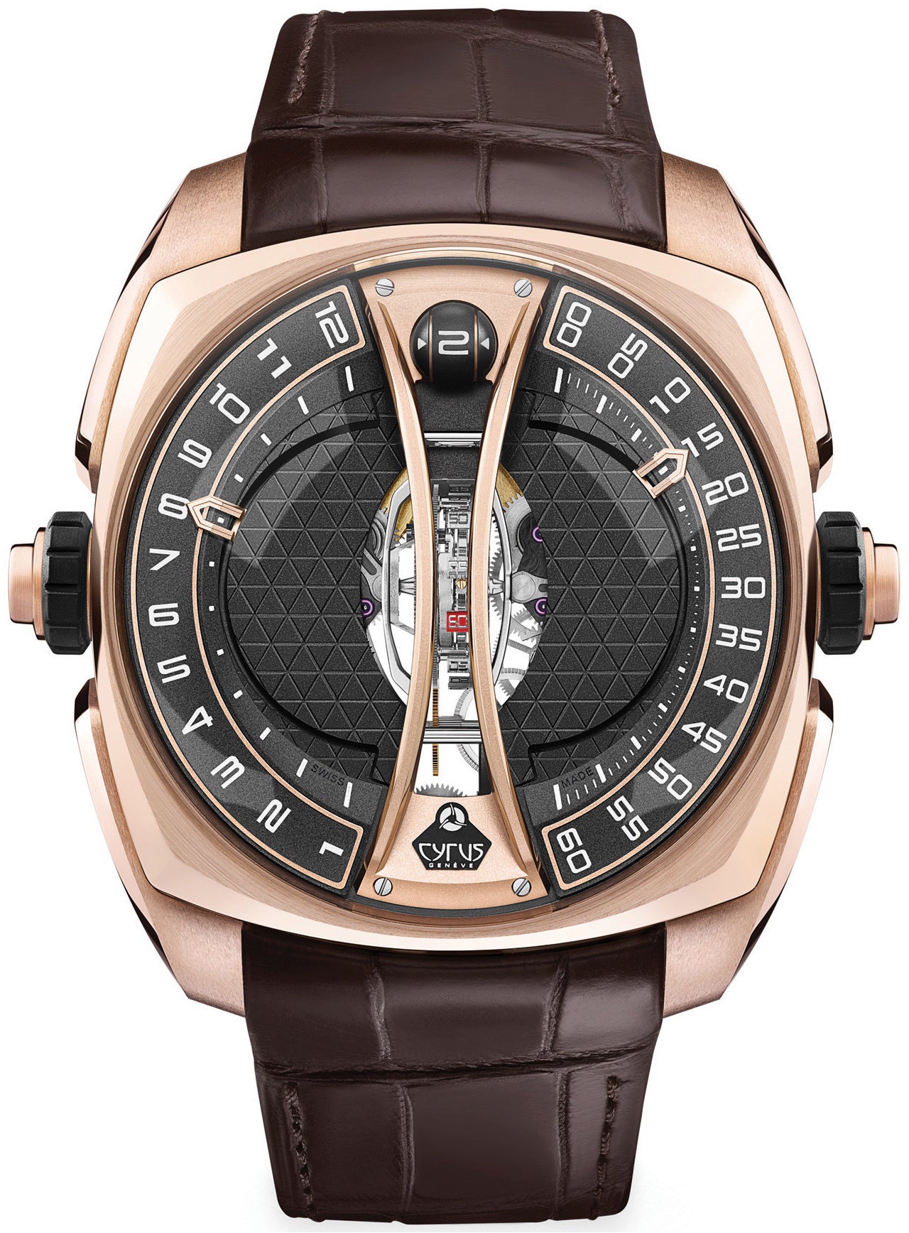 Cyrus Klepcys Vertical Tourbillon Rose Gold Limited Edition