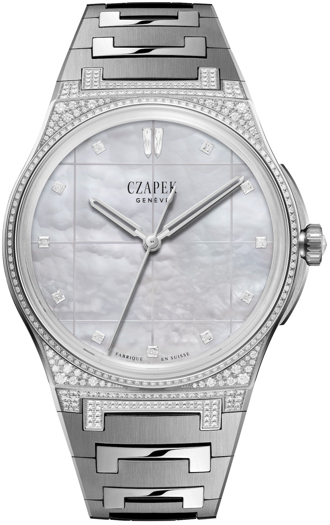 Czapek Antarctique S La Carte Des Nuages Misty White Diamonds Limited Edition Pre-order