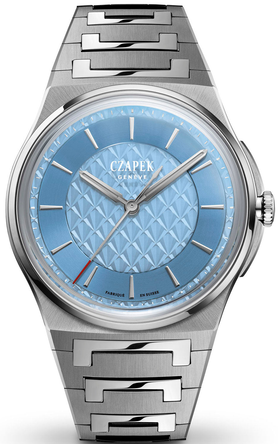 Czapek Antarctique S Sashiko Azure Limited Edition Pre-order