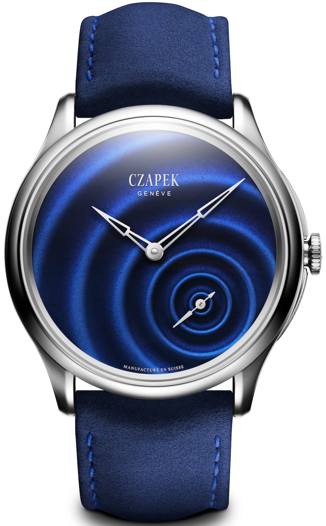 Czapek Promenade Goutte D'eau Sapphire Blue Limited Edition