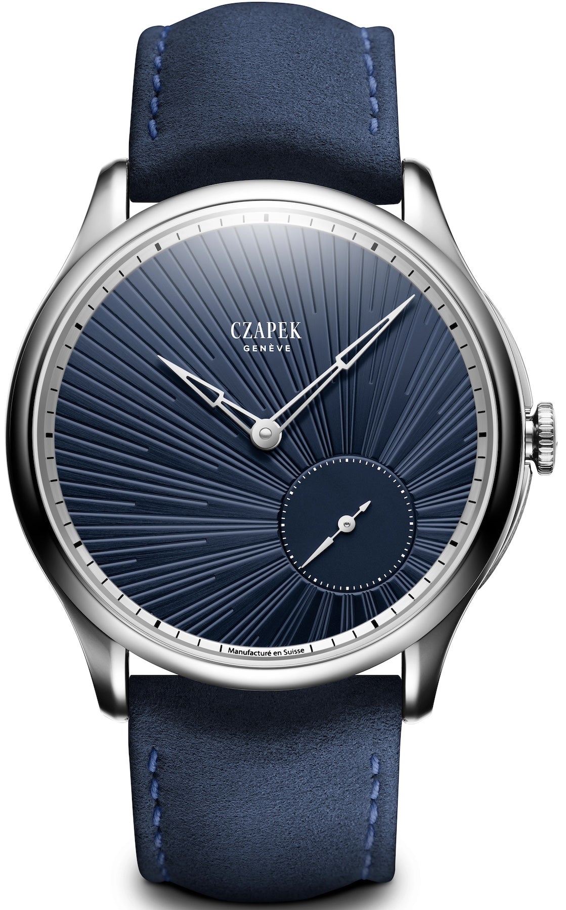 Czapek Promenade Guilloche Soleil Blue Night