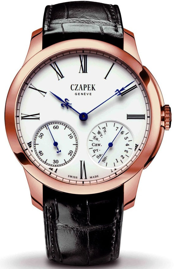 Czapek Quai Des Bergues Gold No. 33 Ter