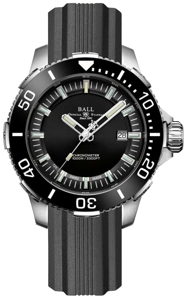 Ball Watch Company Engineer Hydrocarbon Deepquest Ii Ceramic