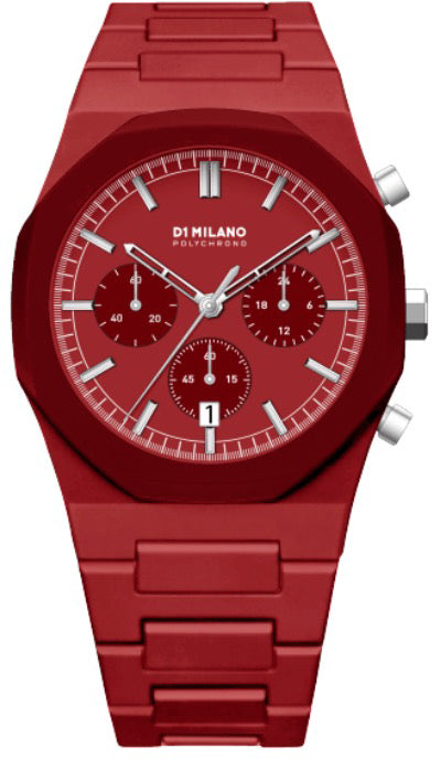 D1 Milano Polychrono Red Blast