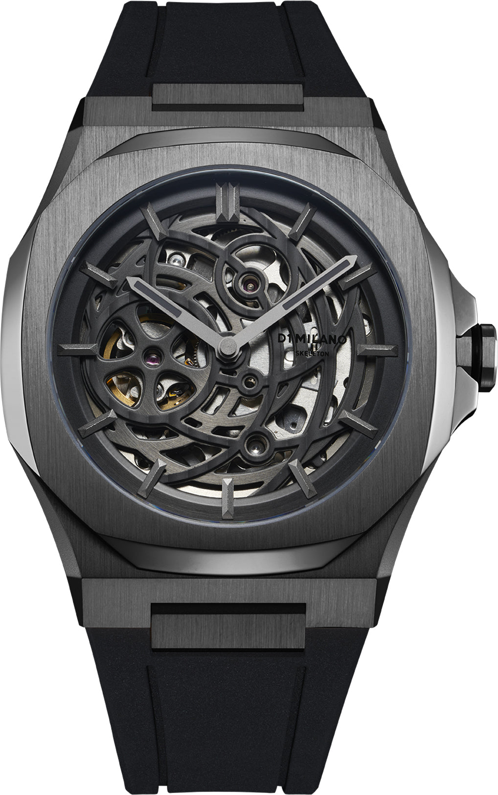 D1 Milano Skeleton Gun Metal