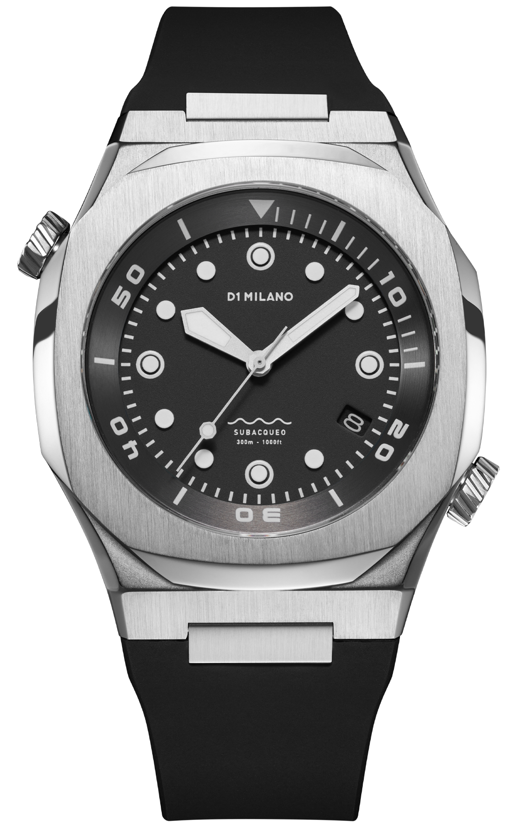 D1 Milano Subacqueo Diver Deep Black