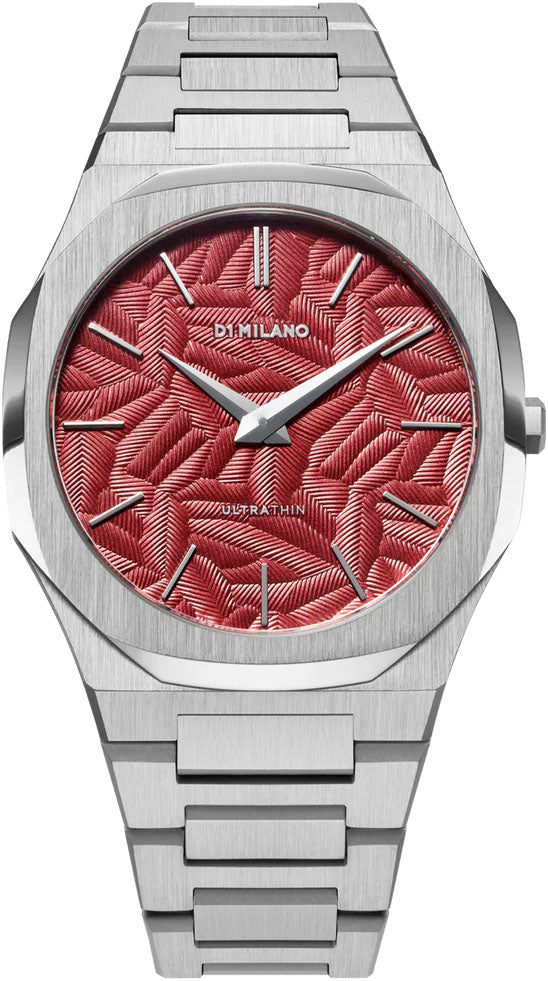 D1 Milano Ultra Thin Barn Red