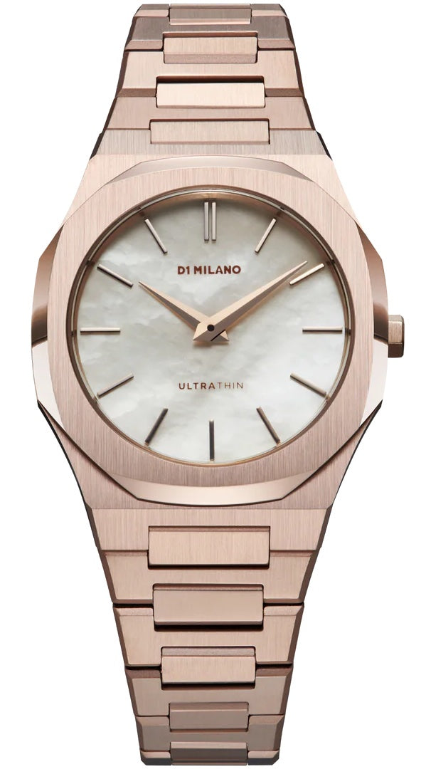D1 Milano Ultra Thin Pearl Gold
