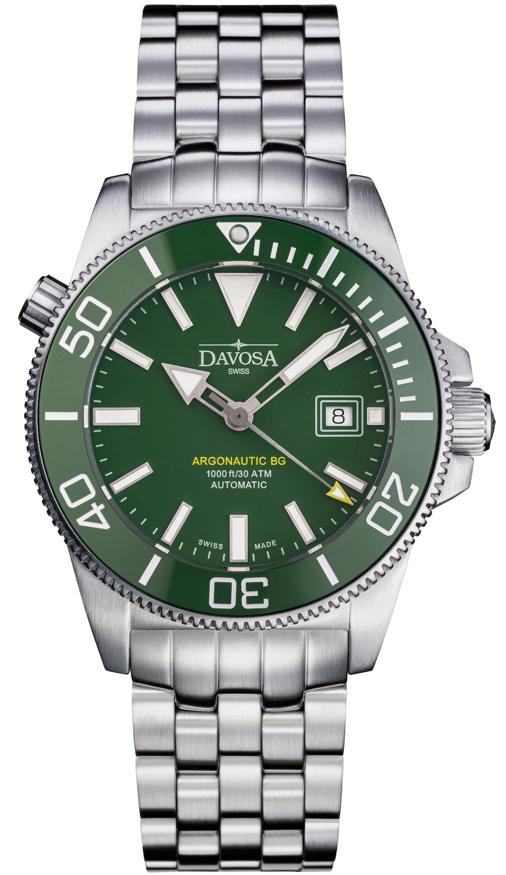 Davosa Argonautic Bg Automatic Green