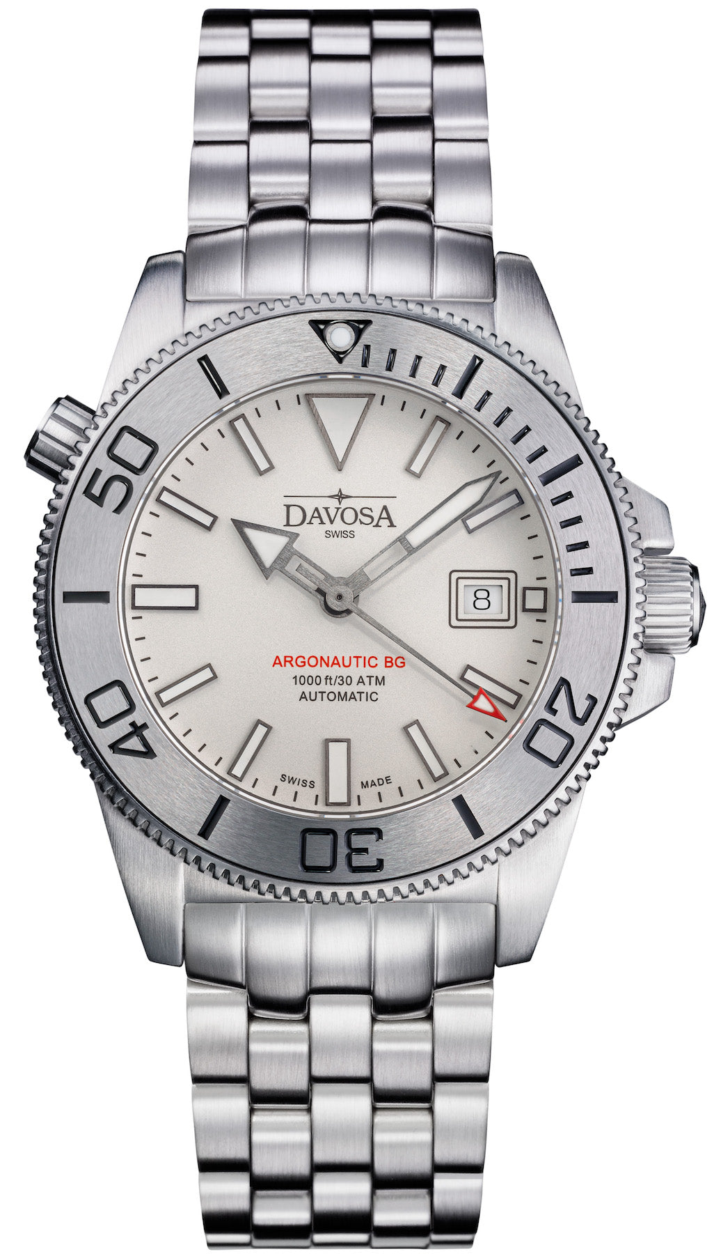 Davosa Argonautic Bg Automatic White