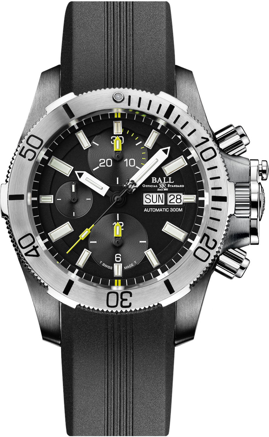 Ball Watch Company Engineer Hydrocarbon Submarine Warfare Chronograph