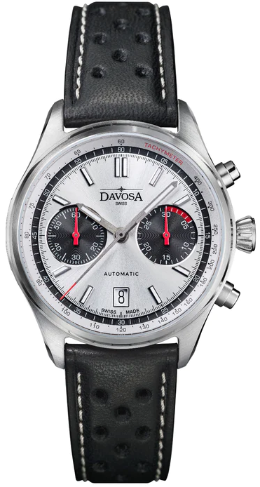 Davosa Newton Pilot Rally Silver Limited Edition