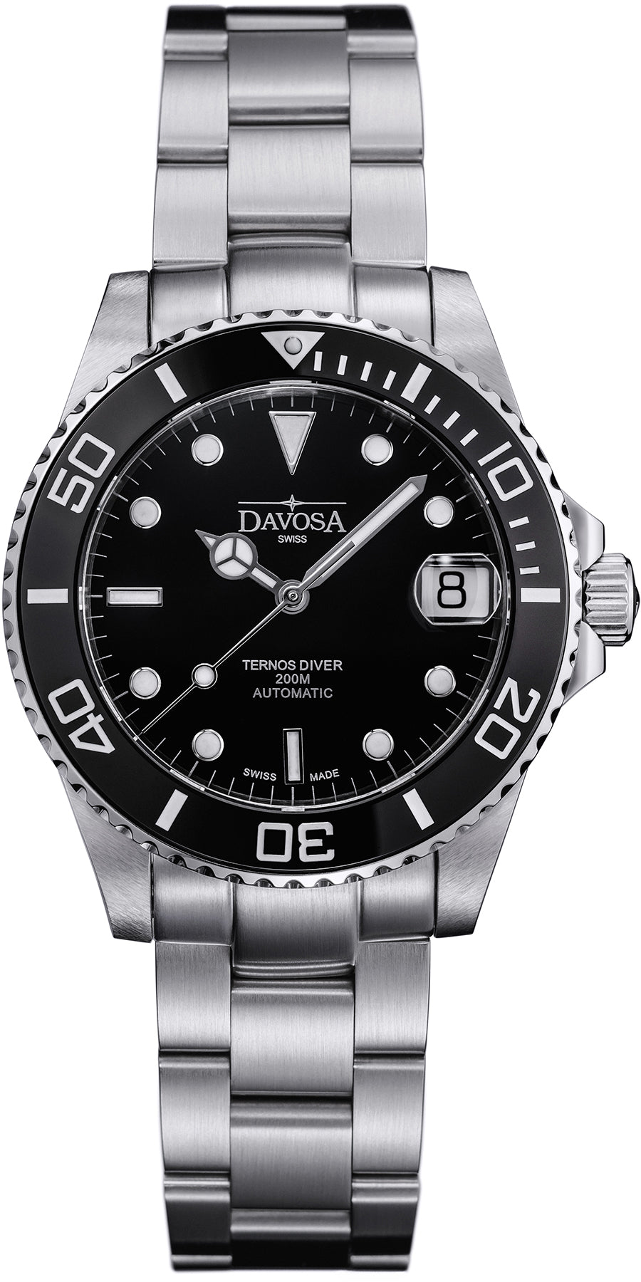 Davosa Ternos Diver Lady Black