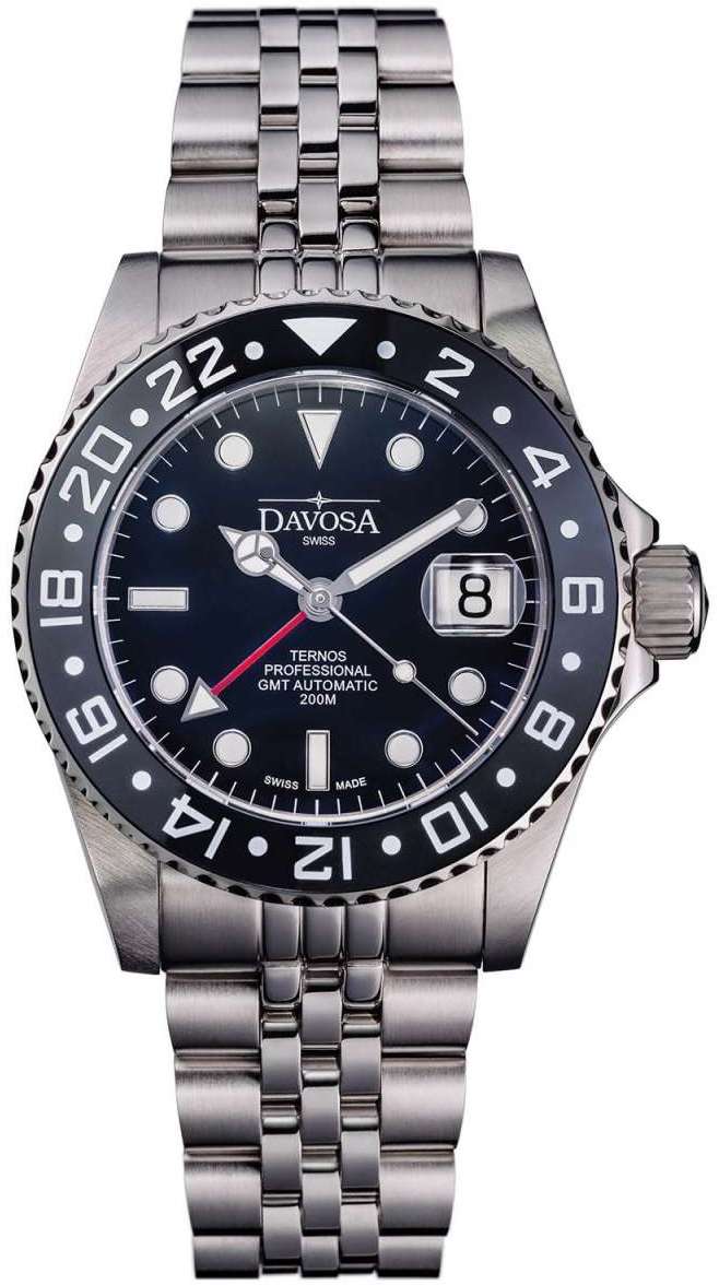 Davosa Ternos Professional Gmt Automatic