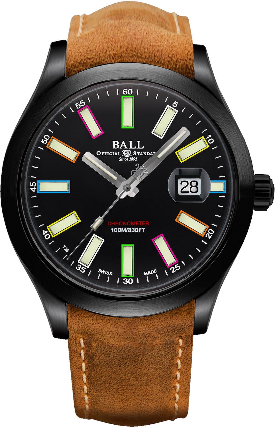 Ball Watch Company Engineer Ii Rainbow Limited Edition
