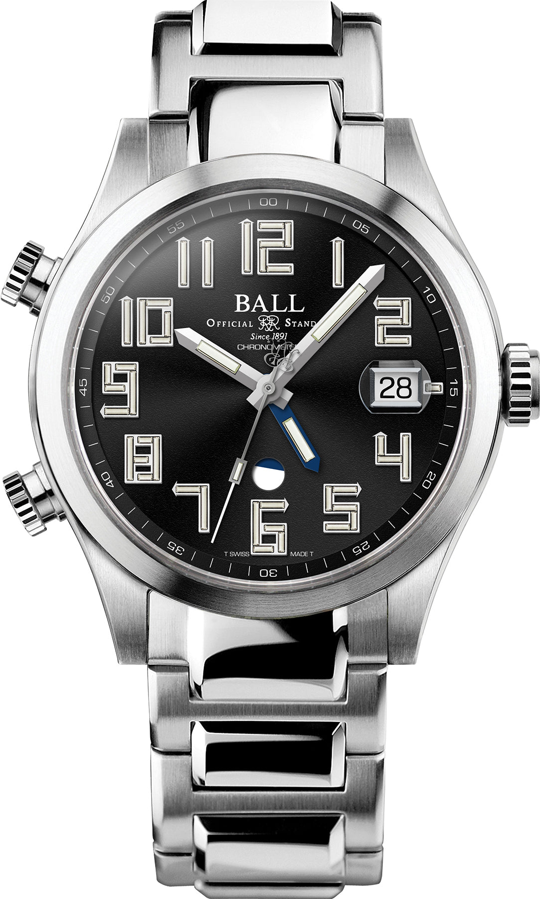 Ball Watch Company Engineer Ii Timetrekker Limited Edition