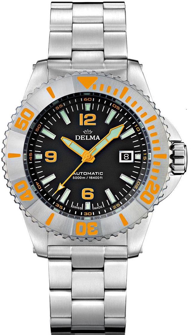 Delma Blue Shark Iv Black Limited Edition