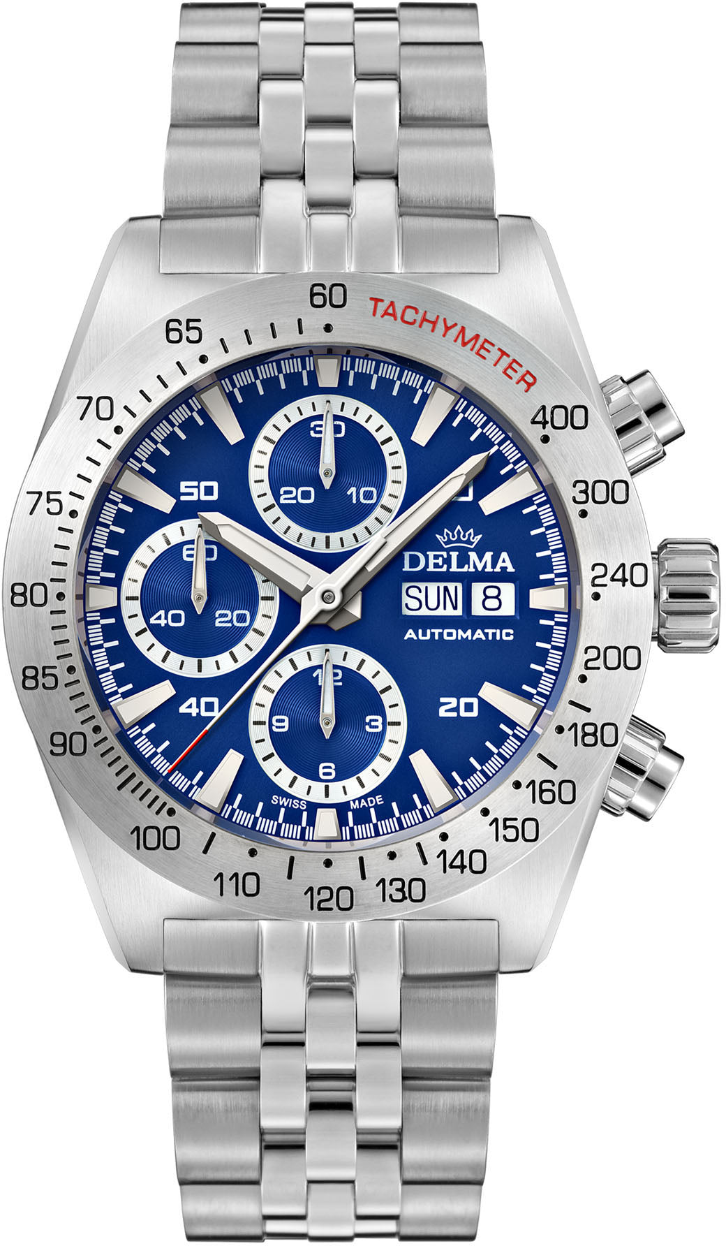 Delma Montego Chronograph Blue