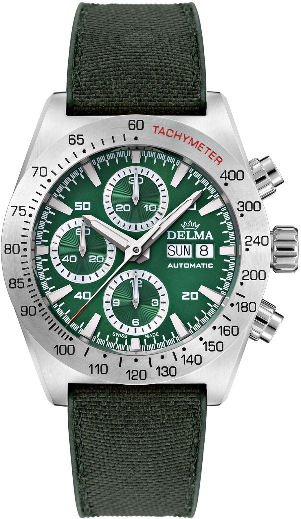 Delma Montego Chronograph Green