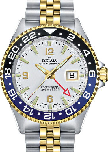 Delma Santiago Gmt Bi-colour