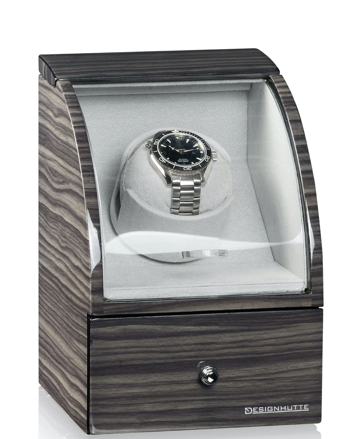 Designhuette Watch Winder Basel 1 Dark Oak