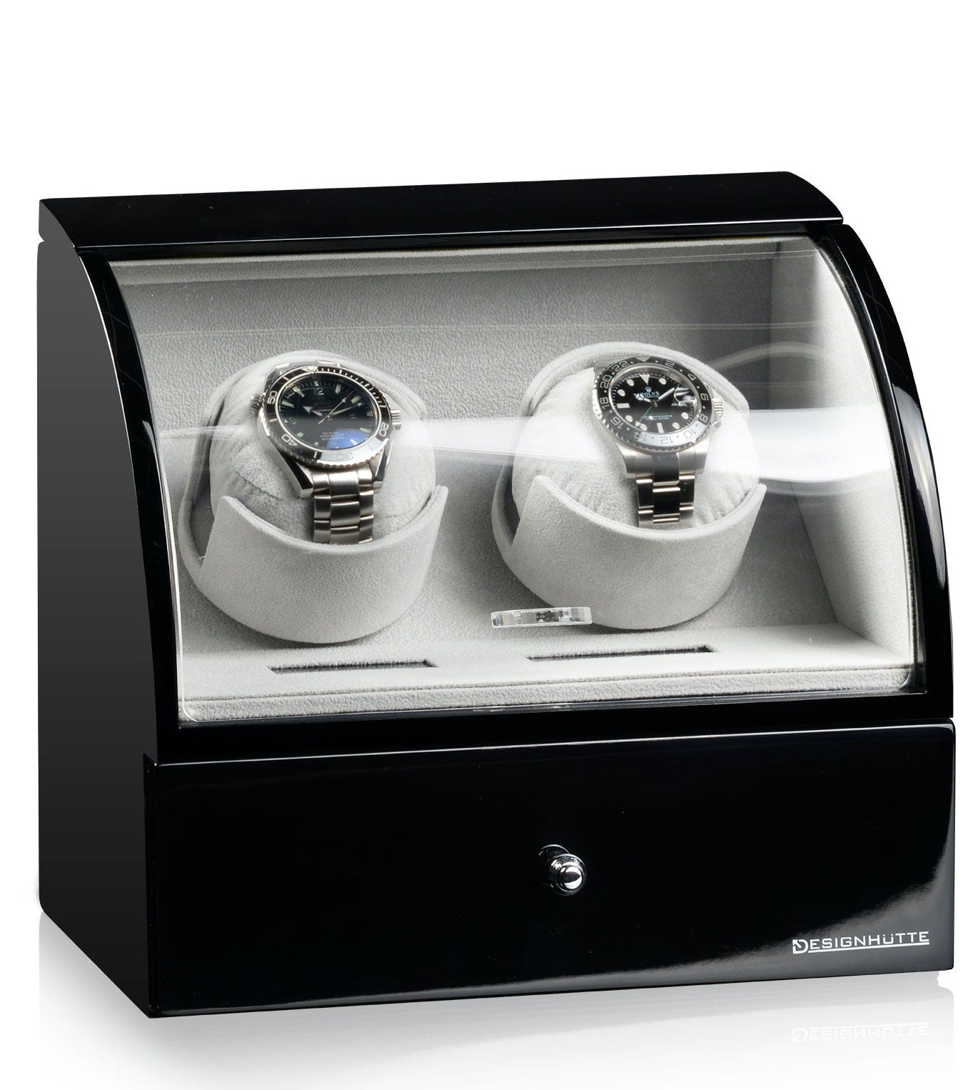 Designhuette Watch Winder Basel 2 Black