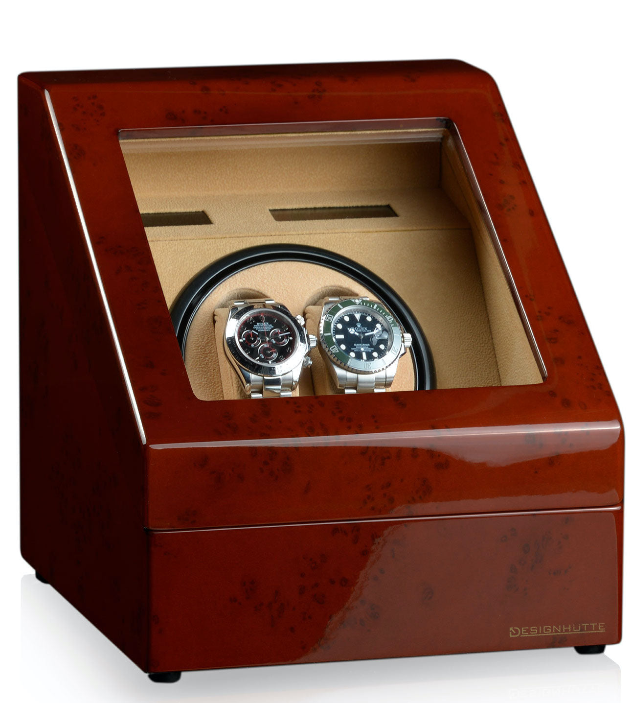 Designhuette Watch Winder Monaco Burlwood