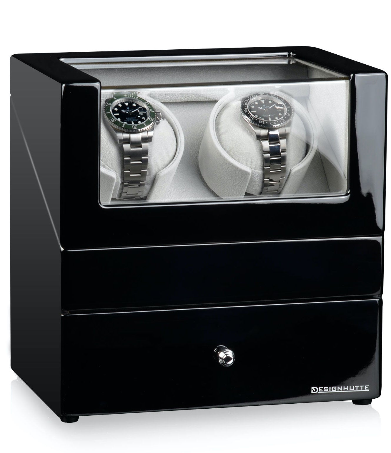 Designhuette Watch Winder San Diego 2 Black