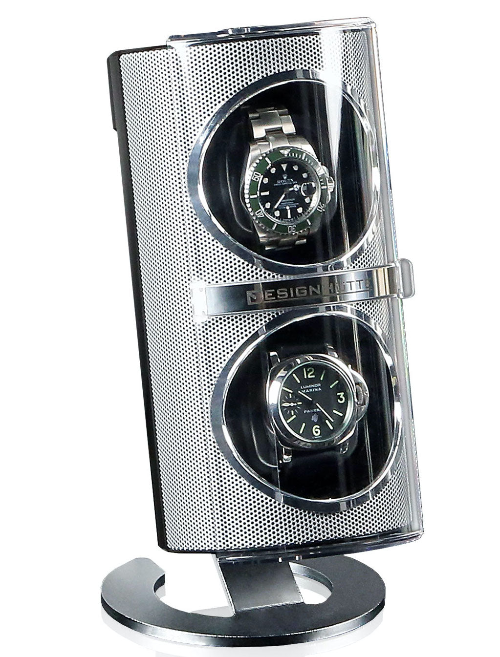 Designhuette Watch Winder Seno Silver