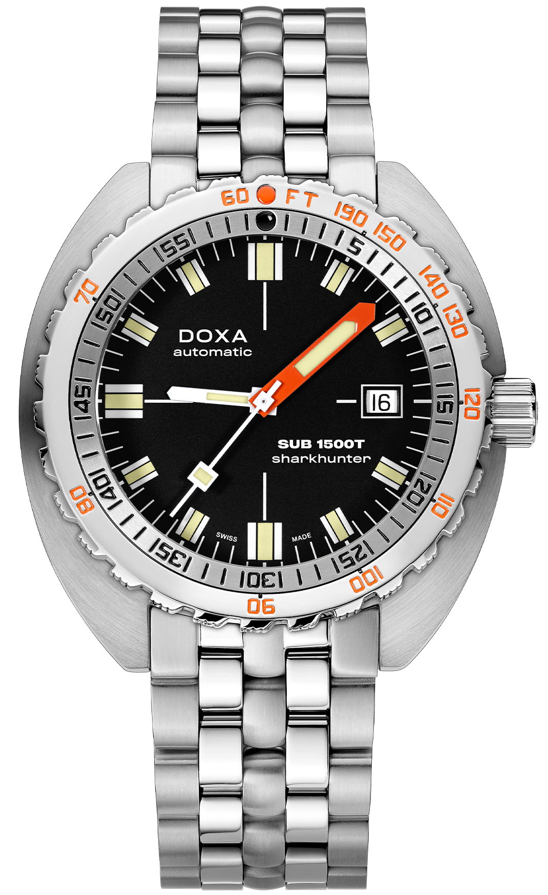 Doxa 1500t Sharkhunter Bracelet D