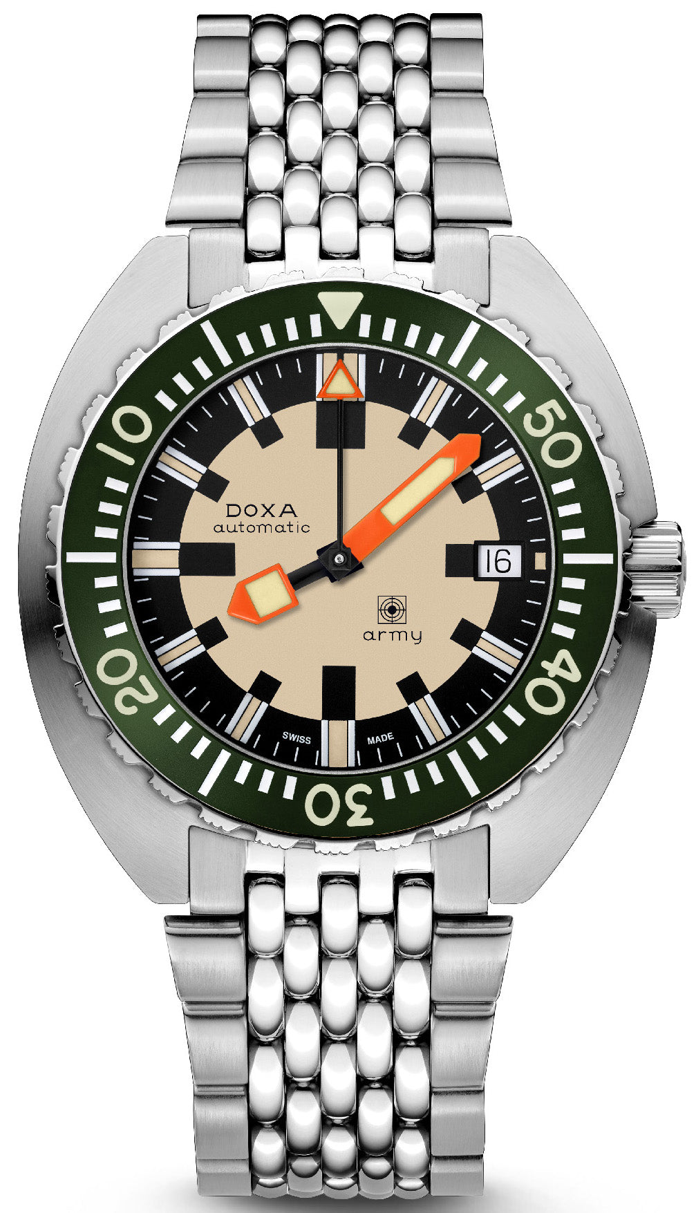 Doxa Dive Army Bracelet