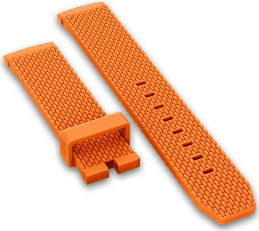 Doxa Strap Sub 200 C-graph Rubber Orange