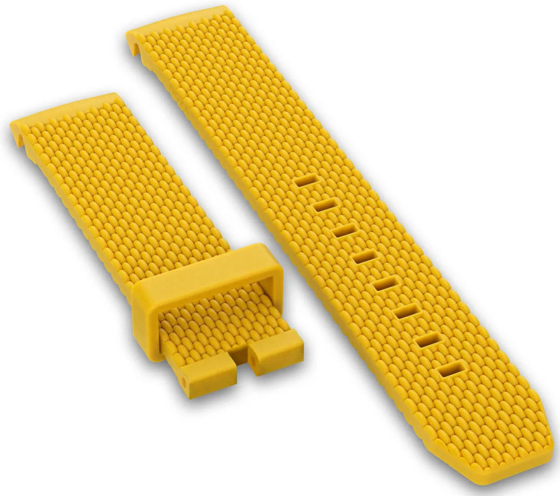 Doxa Strap Sub 200 C-graph Rubber Yellow