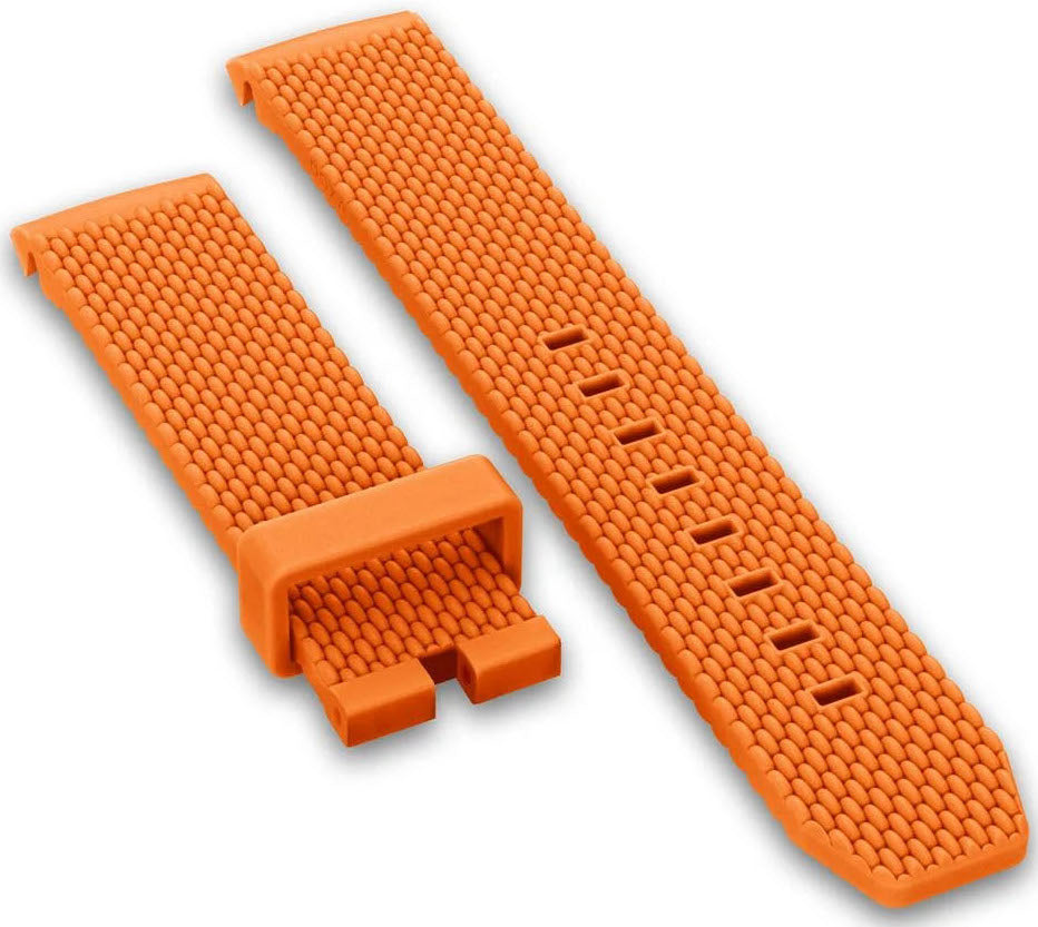 Doxa Strap Sub 200 Rubber Orange