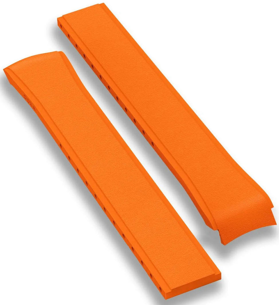 Doxa Strap Sub 200 T.graph Rubber Orange