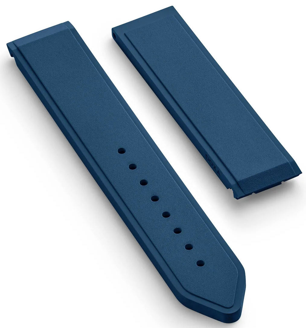 Doxa Strap Sub 600t Rubber Navy Blue