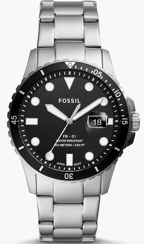 Fossil Watch Fb-01 Three Hand Date