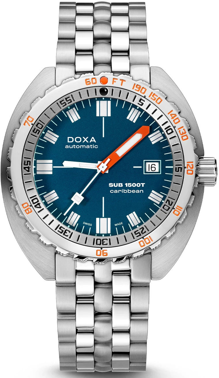 Doxa Sub 1500t Caribbean Bracelet