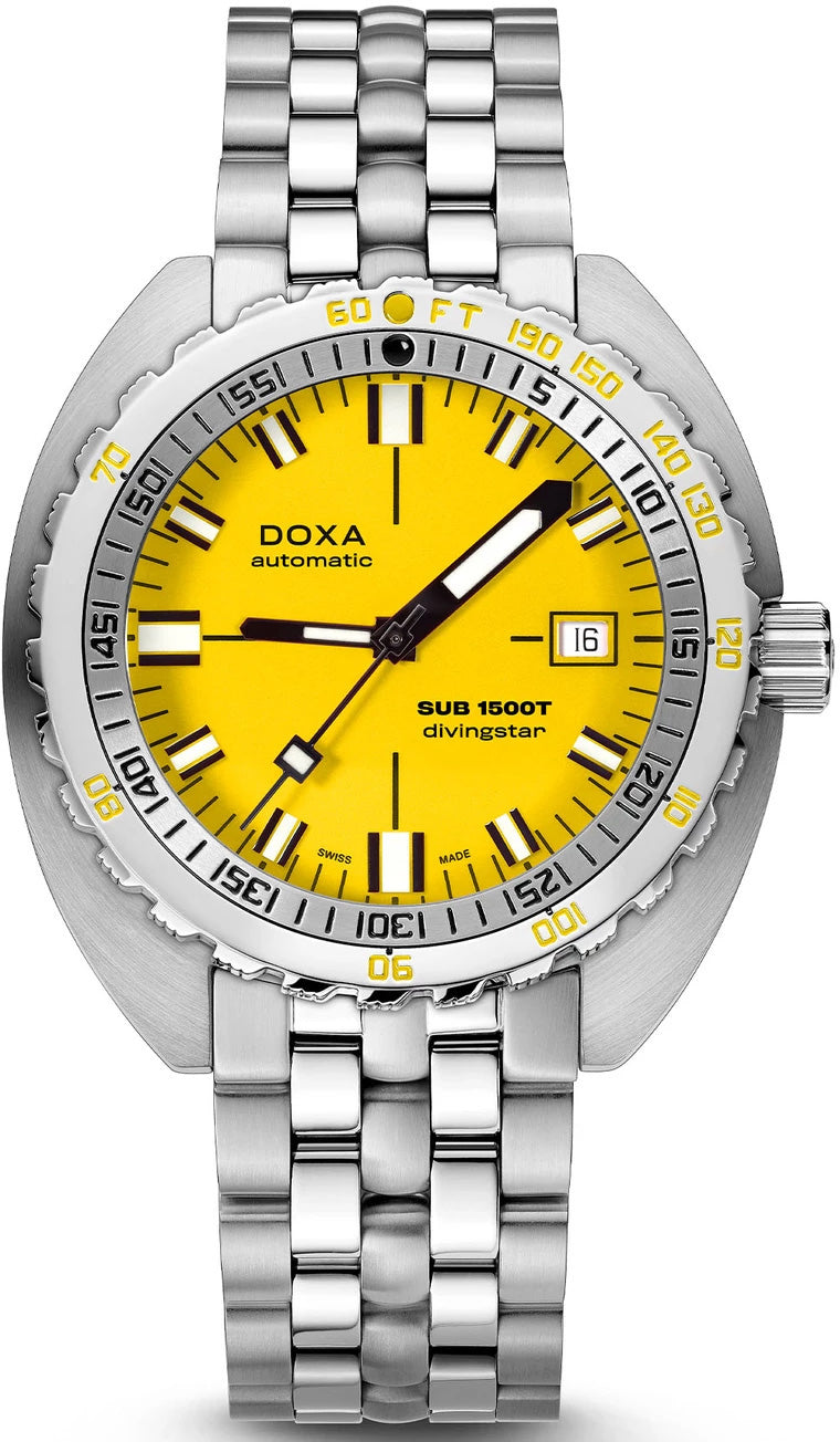 Doxa Sub 1500t Divingstar Bracelet