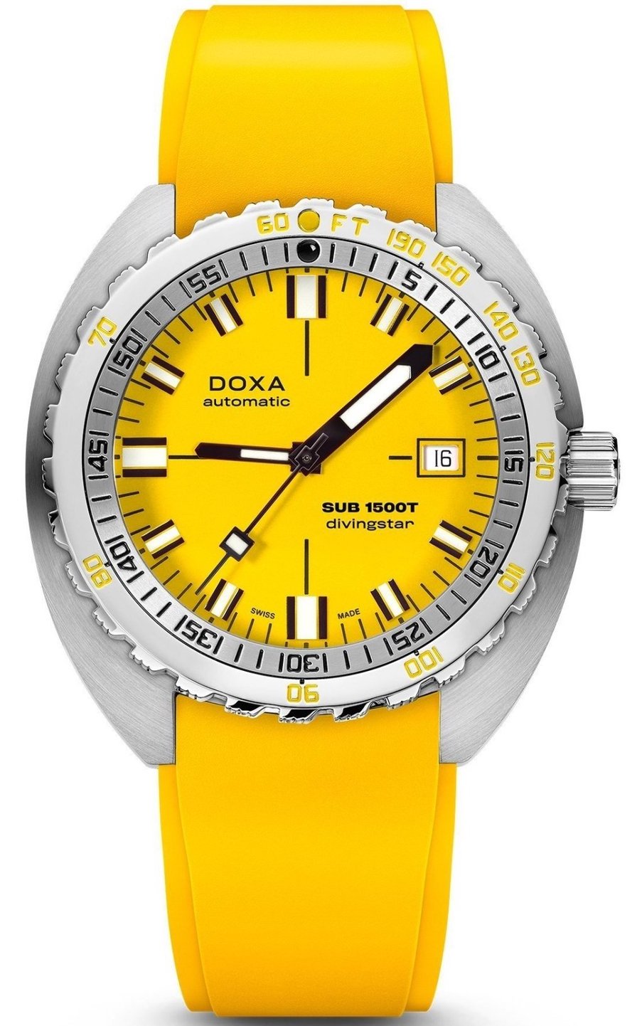 Doxa Sub 1500t Divingstar Rubber