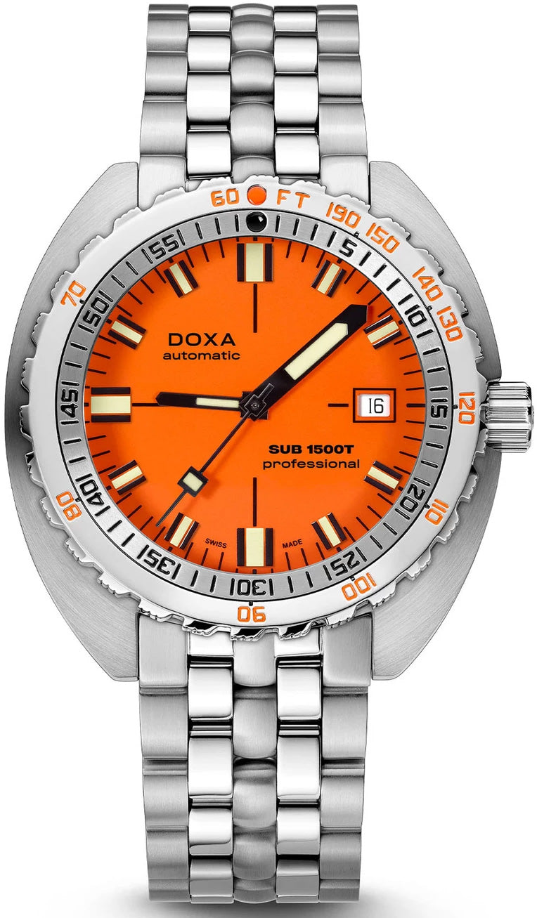 Doxa Sub 1500t Professional Bracelet