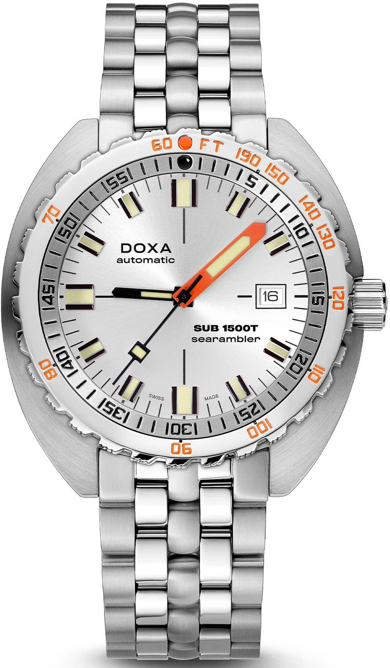 Doxa Sub 1500t Searambler Bracelet