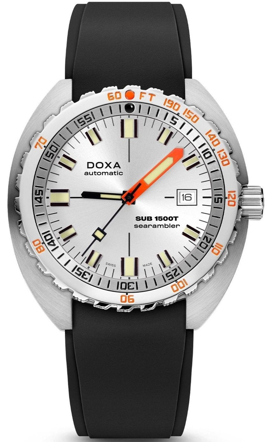 Doxa Sub 1500t Searambler Rubber