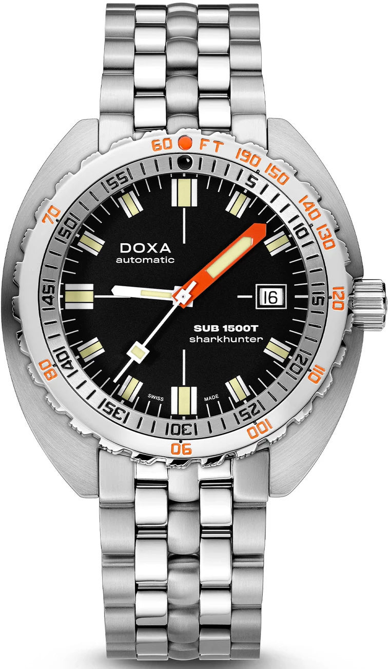 Doxa Sub 1500t Sharkhunter Bracelet