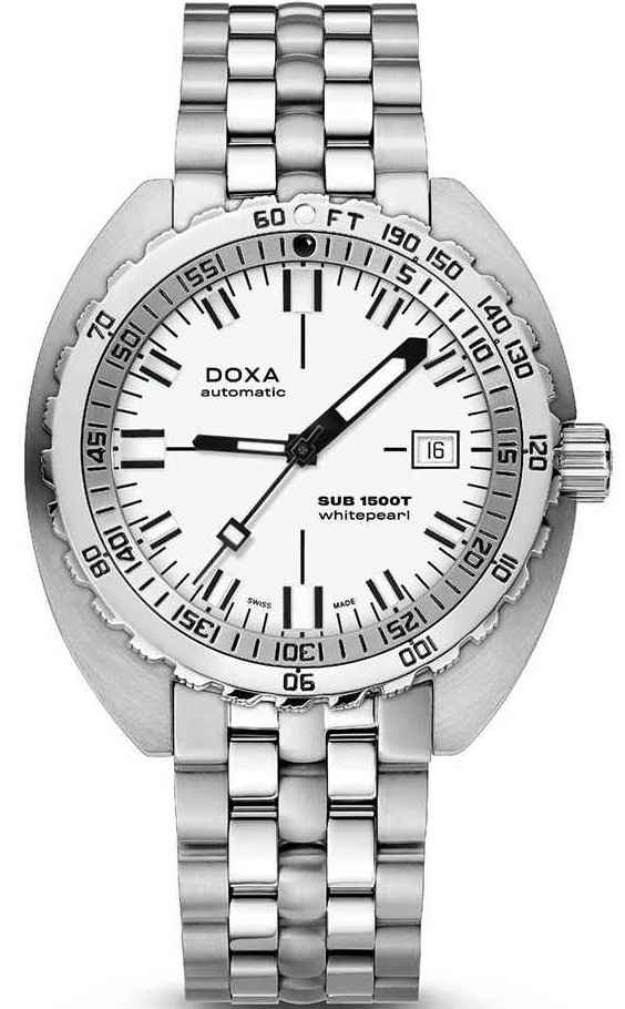 Doxa Sub 1500t Whitepearl Bracelet
