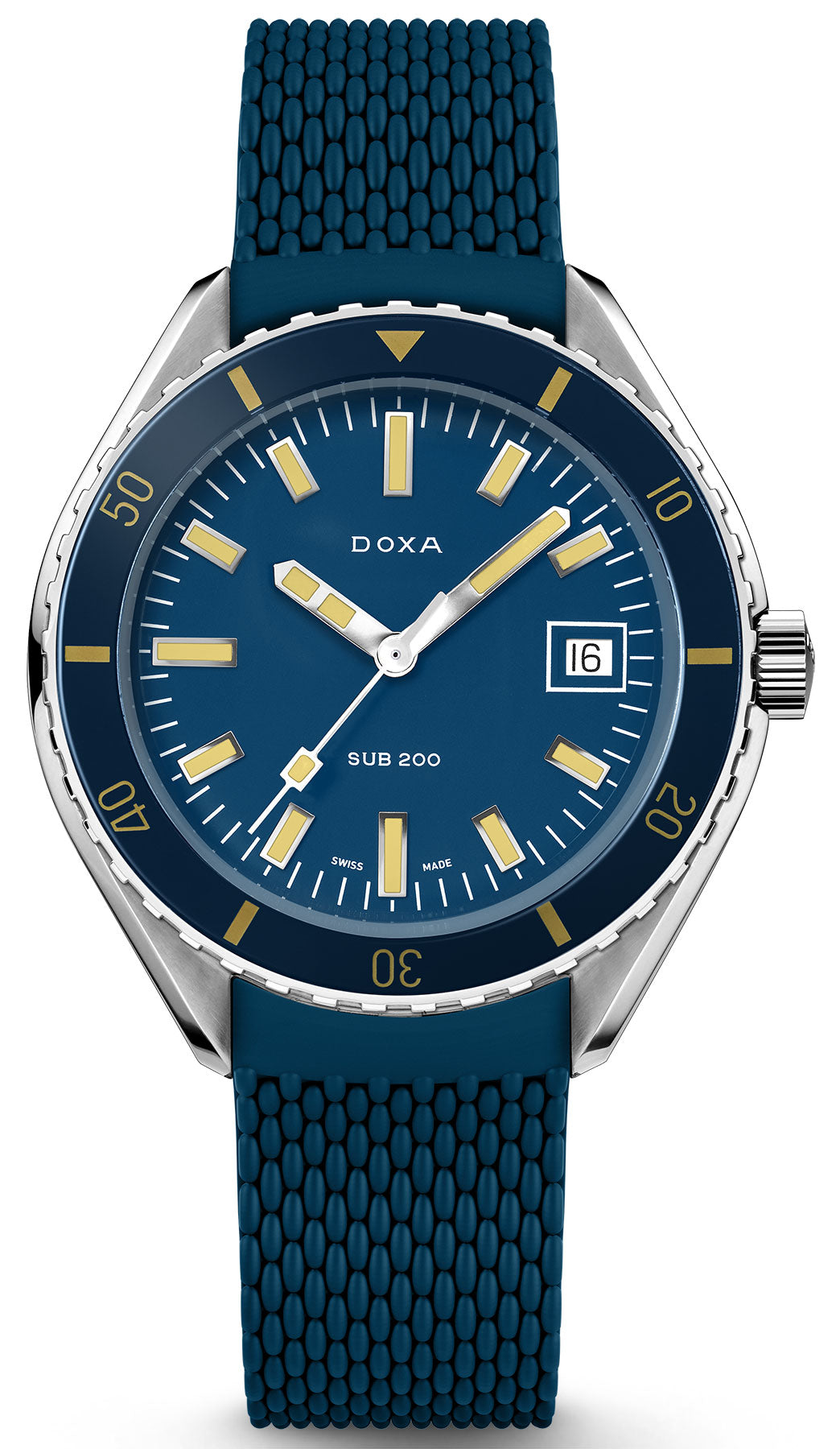 Doxa Sub 200 Caribbean Rubber