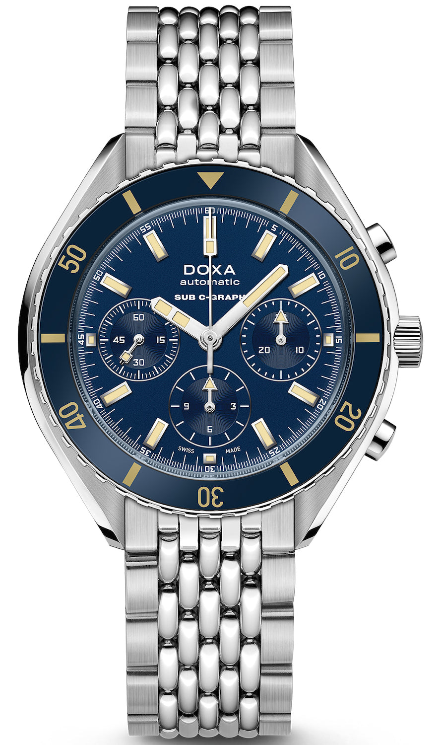Doxa Sub 200 C-graph Caribbean Bracelet