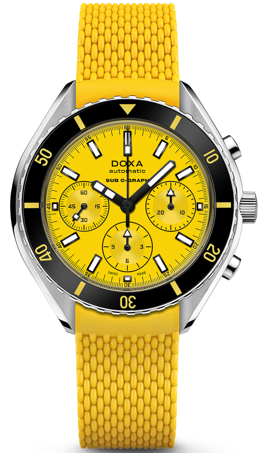 Doxa Sub 200 C-graph Divingstar Rubber