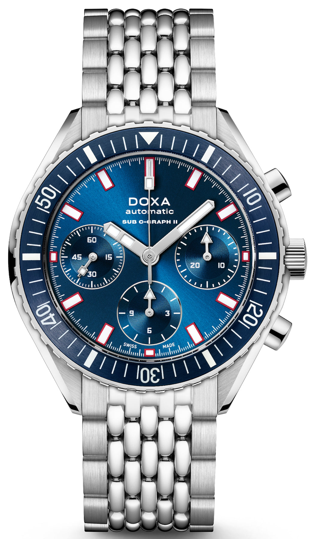 Doxa Sub 200 C-graph Ii Caribbean Bracelet